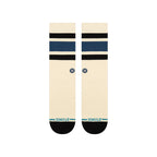Stance BOYD CREW SOCKS - BUTTER in DARKROYAL