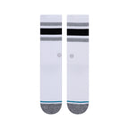 Stance BOYD CREW SOCKS - BUTTER in WHITE