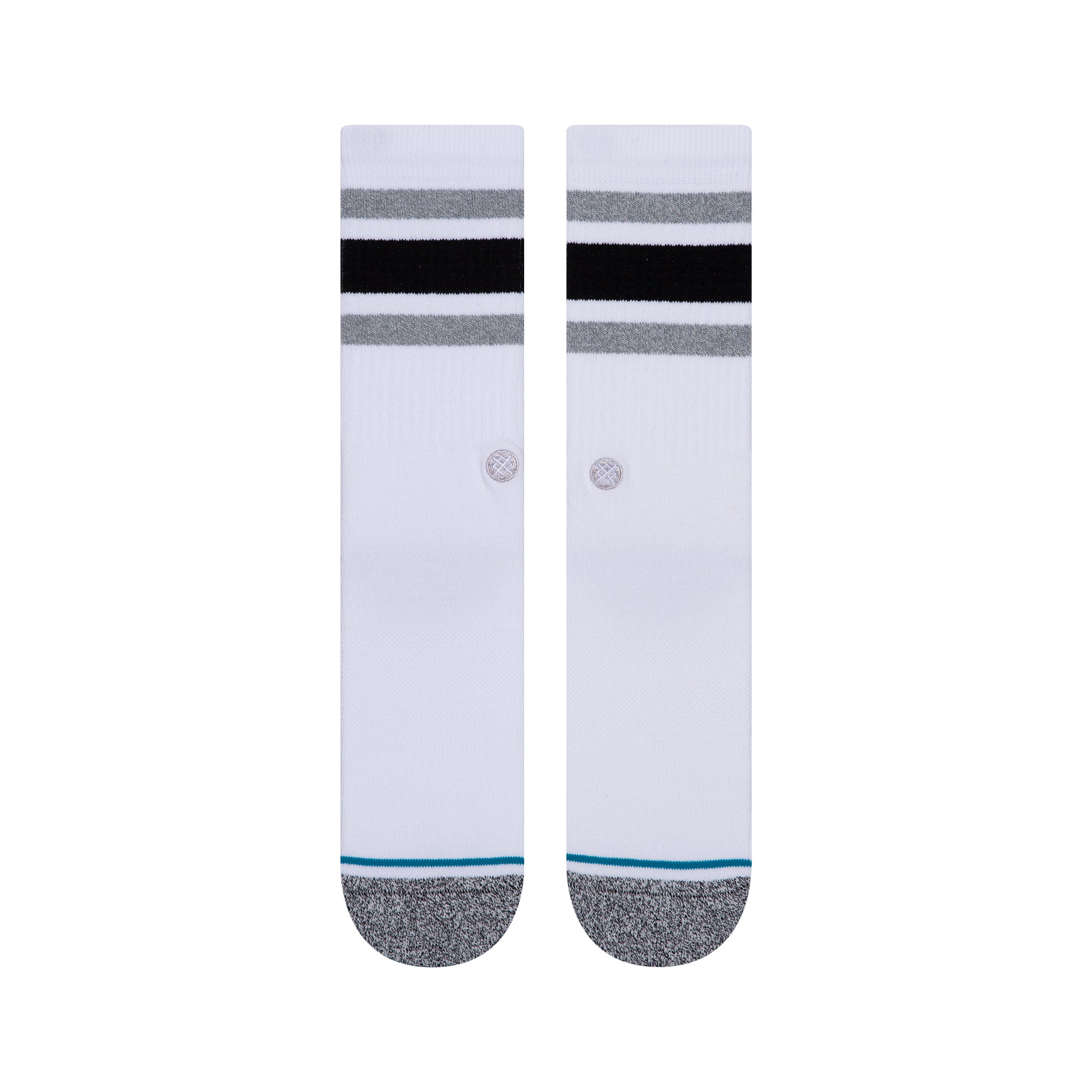 Stance BOYD CREW SOCKS - BUTTER in WHITE