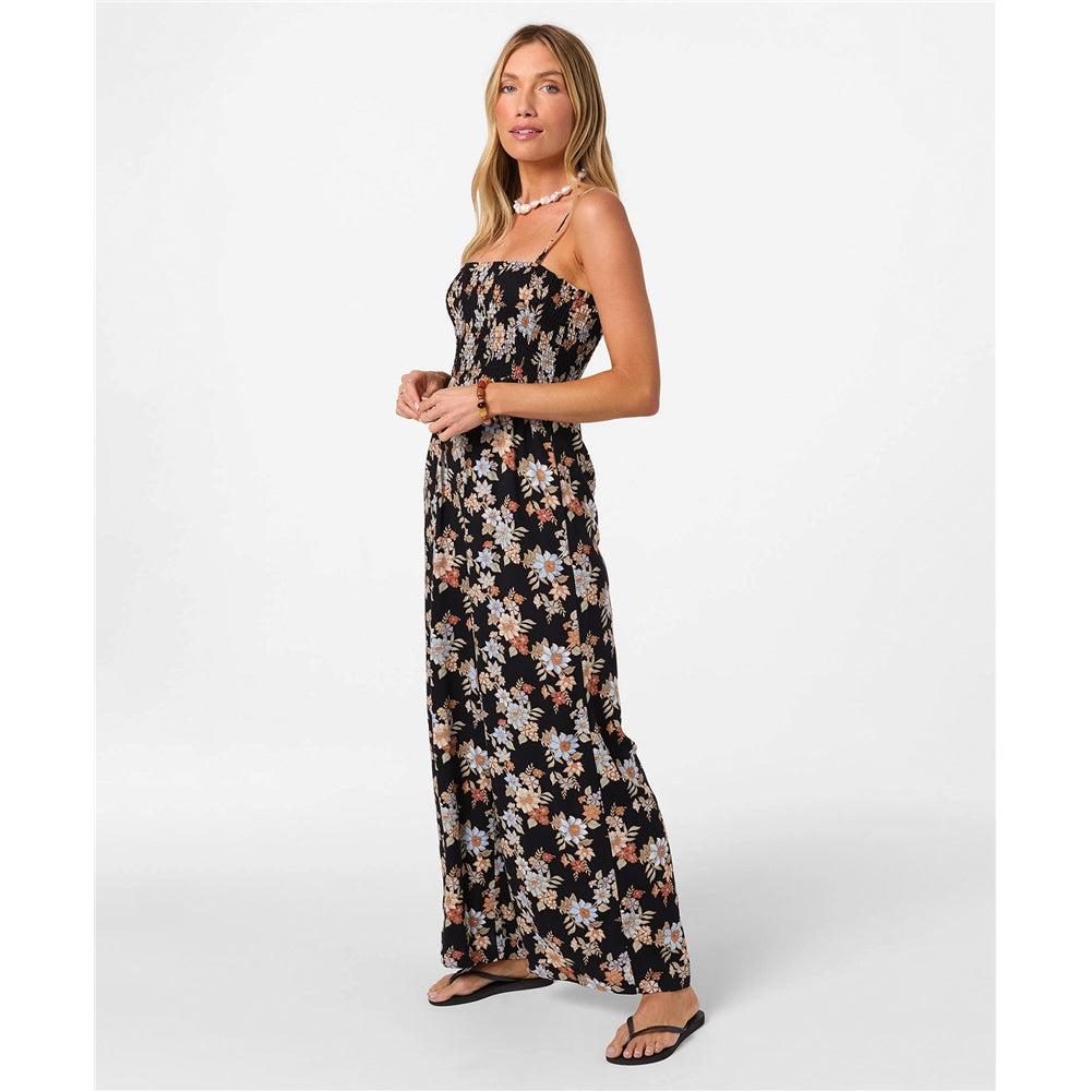 O'Neill Aiyana Bali Floral Jumper in BLK BLACK