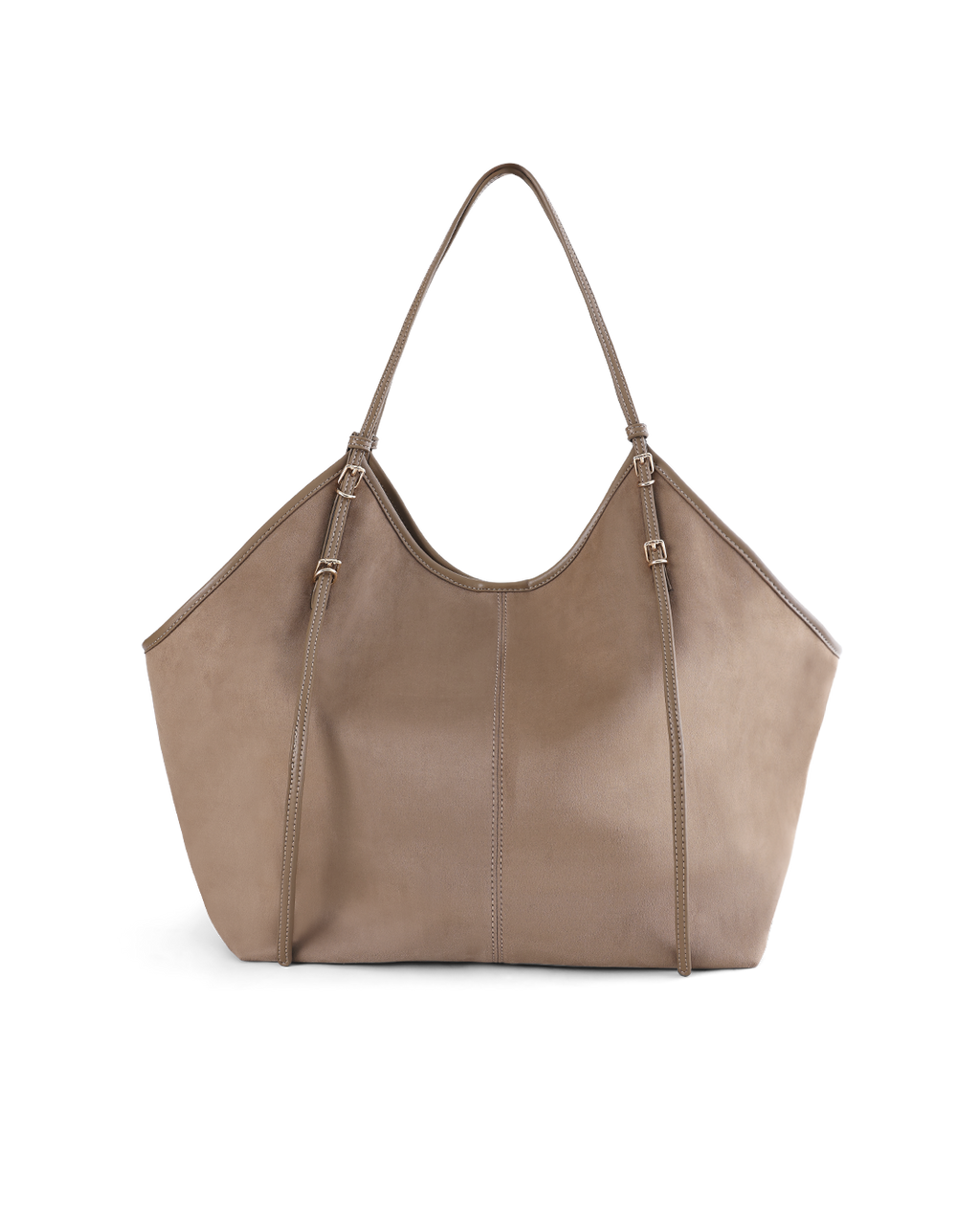 Billini CASSANDRA SHOULDER BAG in FOSSIL SUEDE