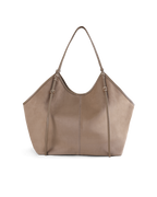 Billini CASSANDRA SHOULDER BAG in FOSSIL SUEDE