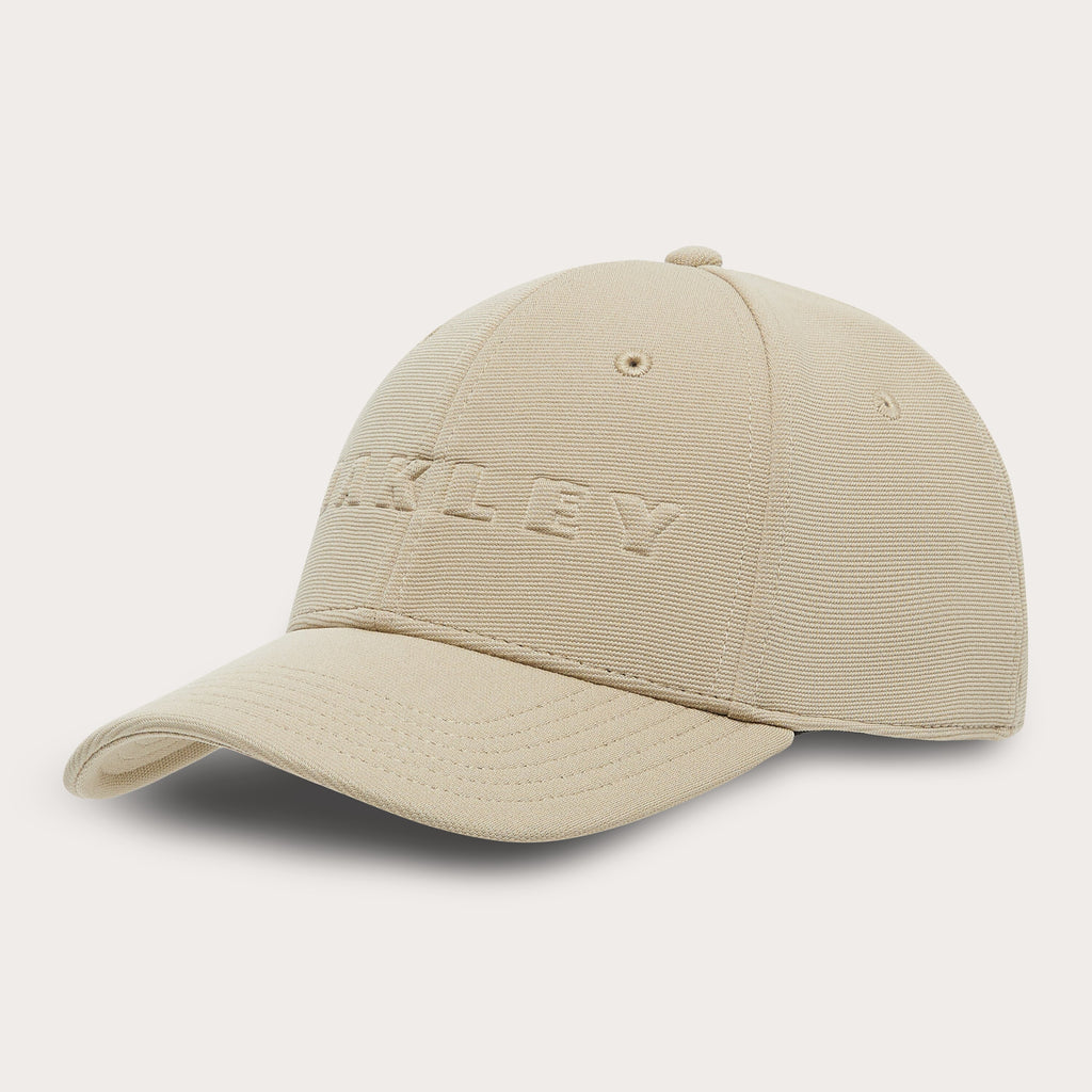 Oakley BARK EMBOSSED HAT in Pebble