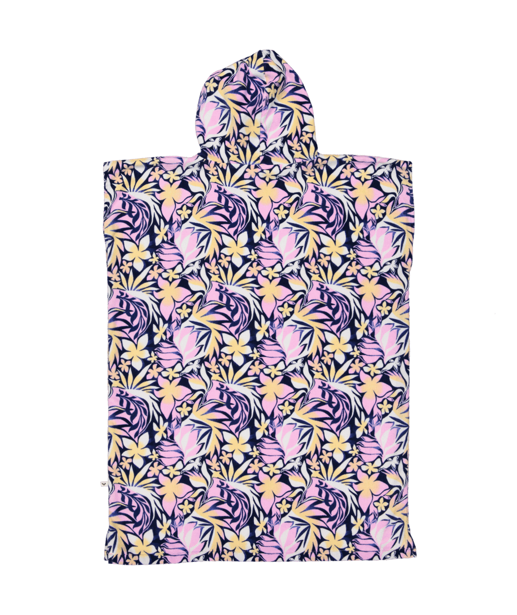 Roxy Girls 8-16 Roxy Vibes Hooded Towel in Marina