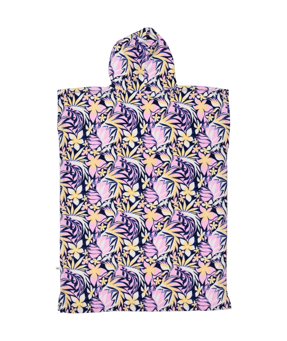 Roxy Girls 8-16 Roxy Vibes Hooded Towel in Marina
