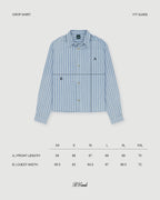B. Cools pocket shirt stripe in Single