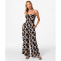 O'Neill Aiyana Bali Floral Jumper in BLK BLACK