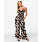 O'Neill Aiyana Bali Floral Jumper in BLK BLACK