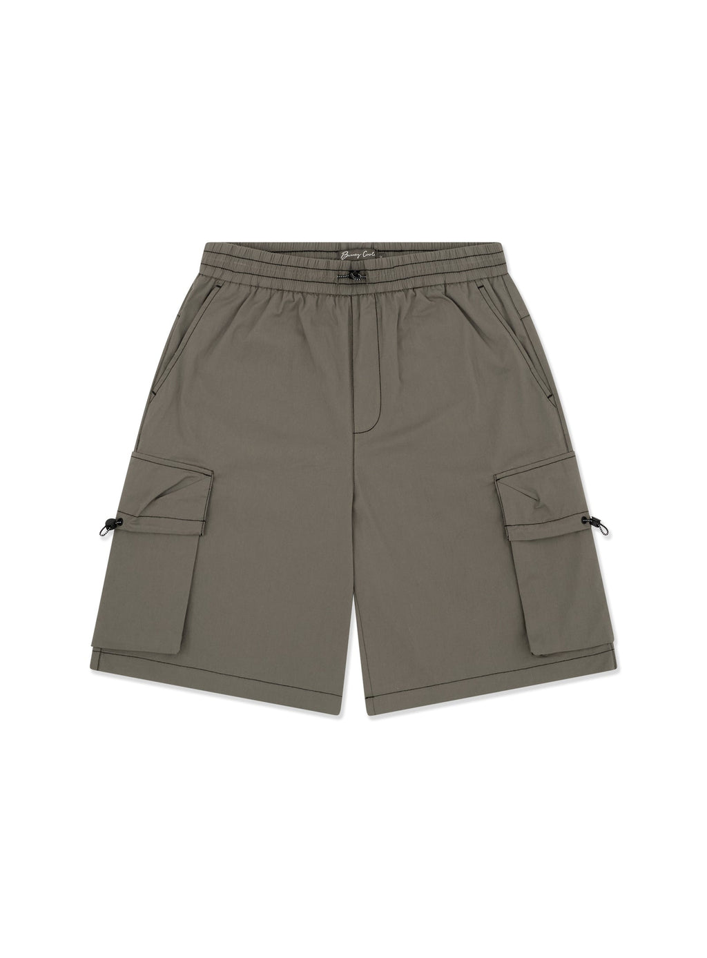 Barney Cools Parachute Short in Pewter