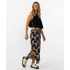 O'Neill Bellamy Bali Floral Midi in BLK BLACK