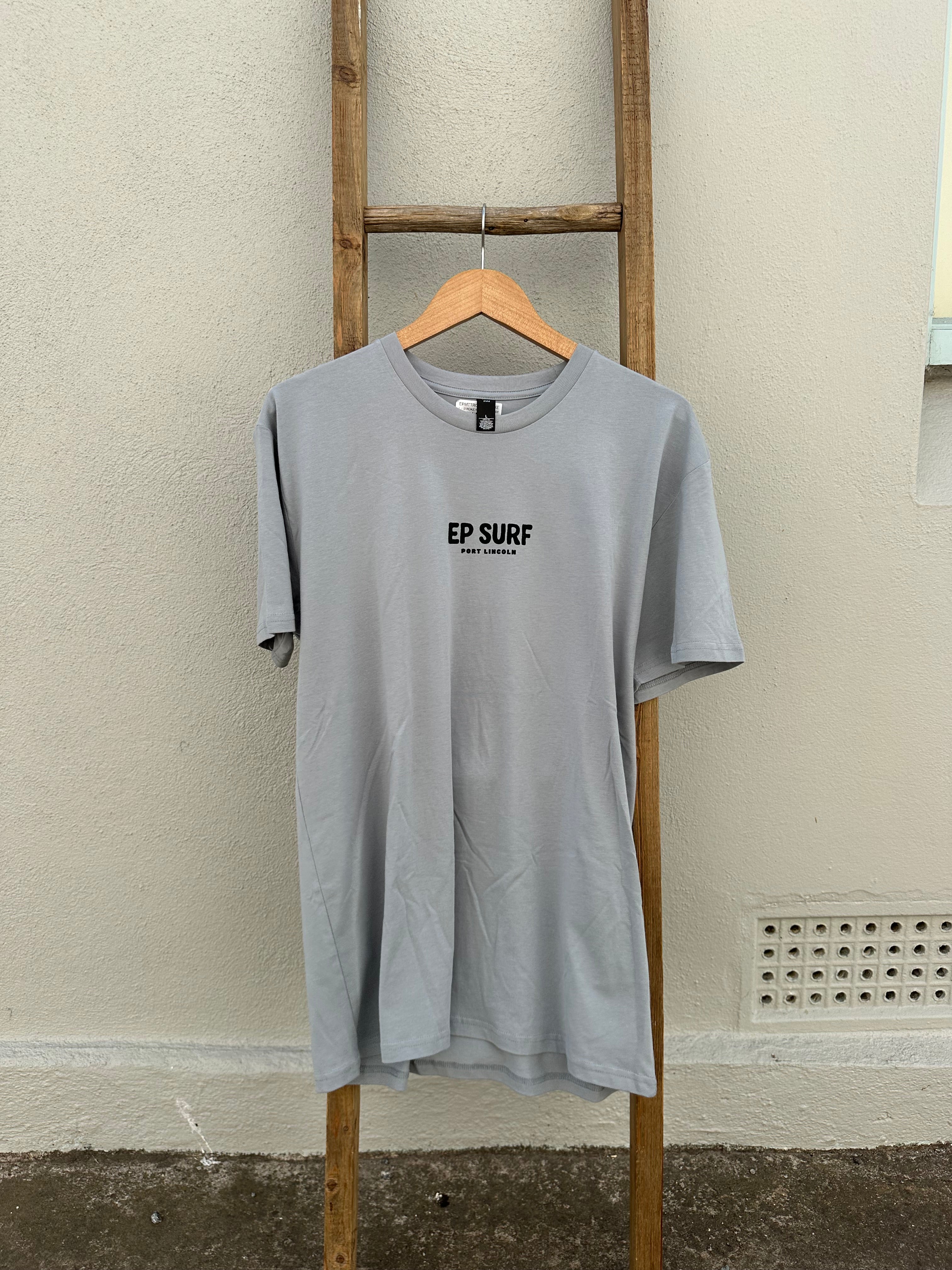 EP SURF Mens Troopy Tee - Smoke/Black