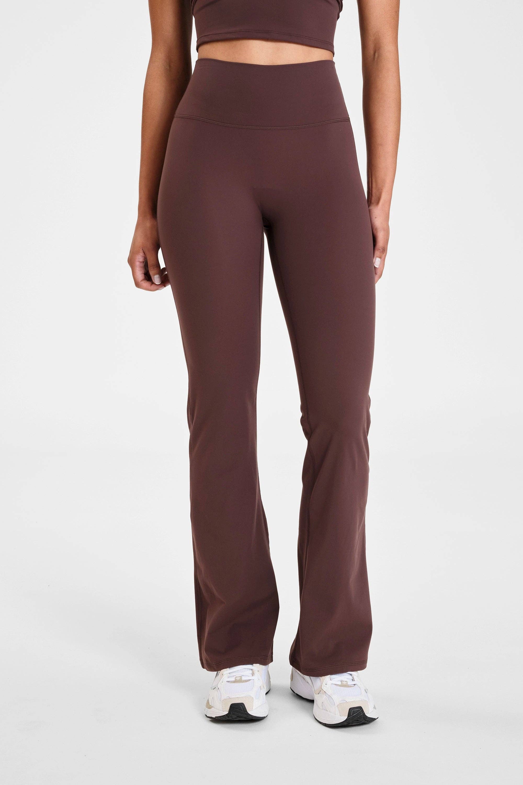 All Fenix Allfenix Cloudcore Flared Legging in Espresso