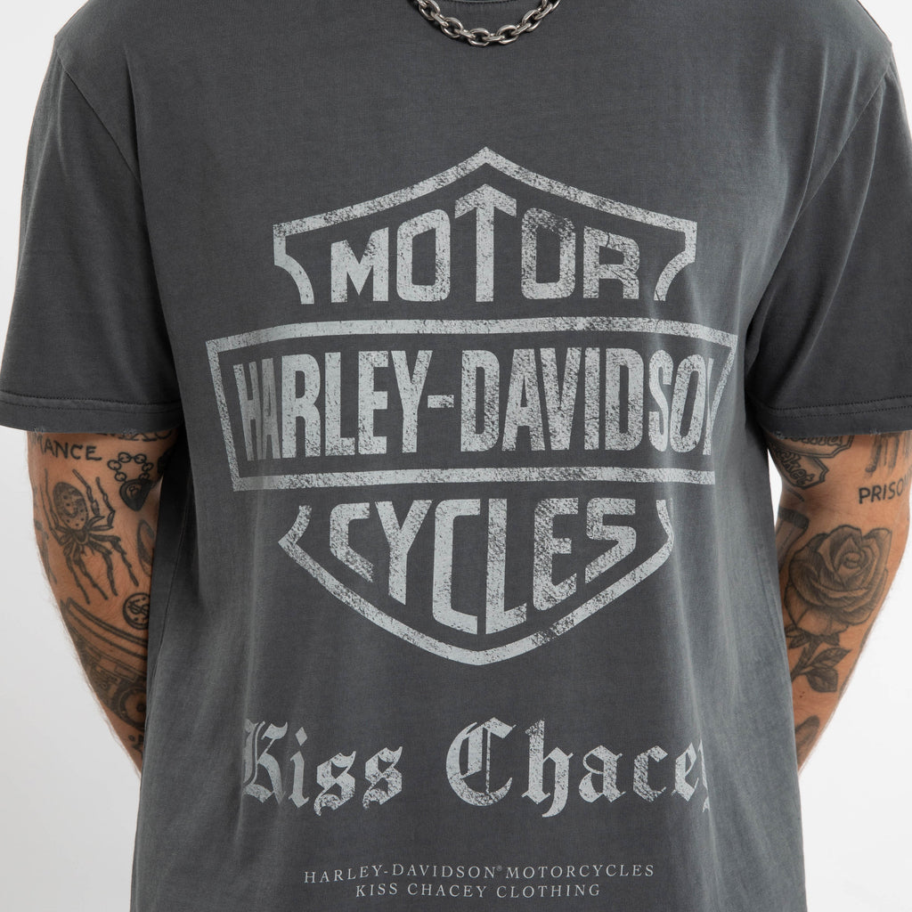 Kiss Chacey Downshift Relaxed Tee in Pigment Turbulence