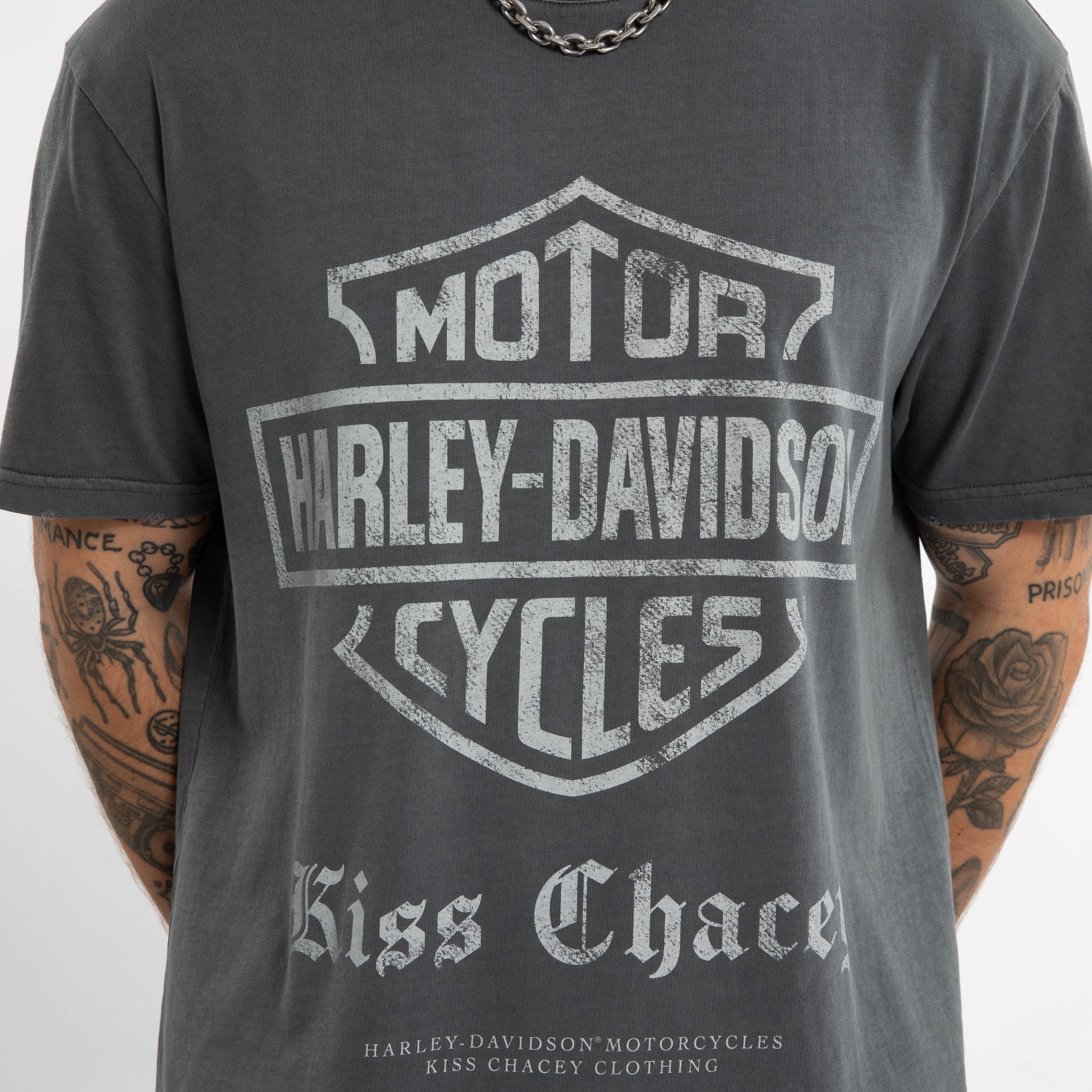 Kiss Chacey Downshift Relaxed Tee in Pigment Turbulence