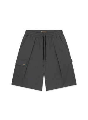 Barney Cools Hybird Short in Gunmetal