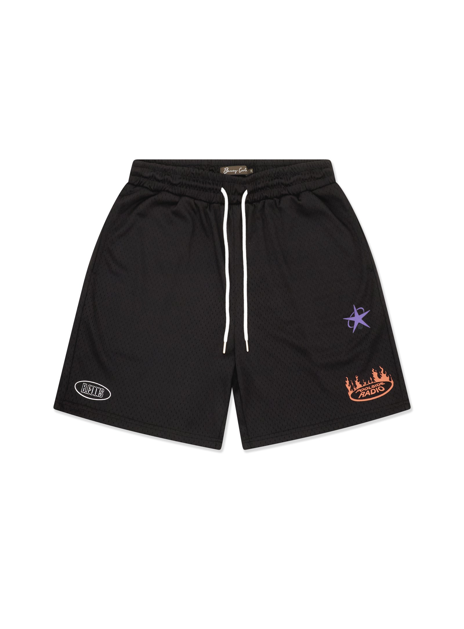 Barney Cools Nwo Short in Black