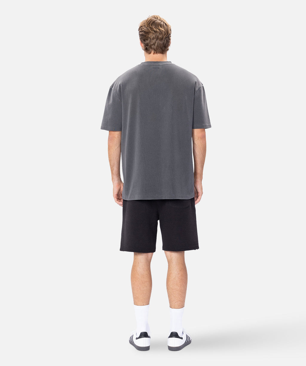 Industrie The Newport Tee - Onyx in ONYX