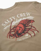 Salty Crew Shelled Premium SS Tee - Black in TWIG
