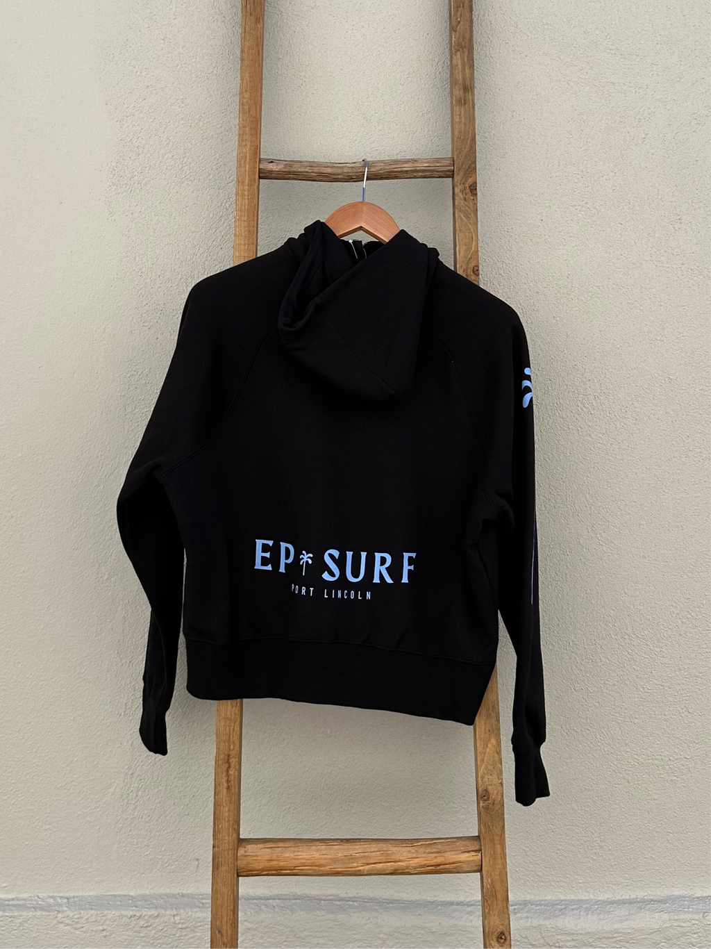 EP SURF Womens Palm Quarter Zip Jumper