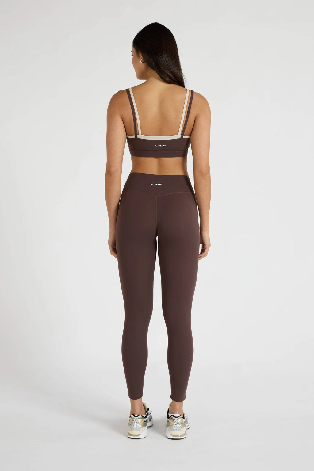 ALLFENIX CloudCore Contrast Stripe 7/8 Legging
