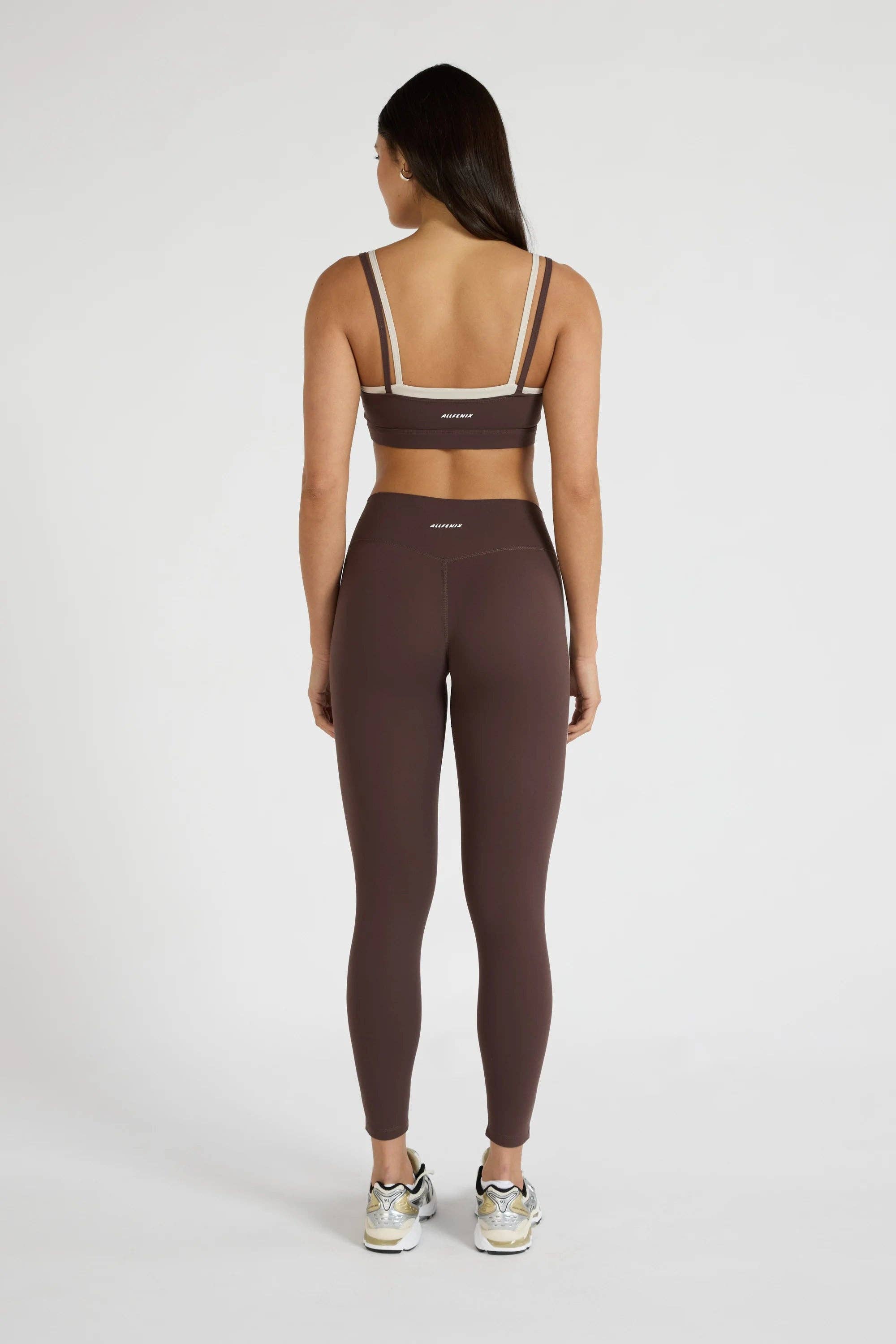 ALLFENIX CloudCore Contrast Stripe 7/8 Legging