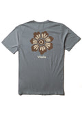 Vissla Keana Organic Blend Ss Tee in BHZ-BLUE HAZE