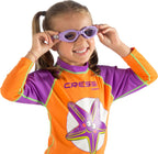 Cressi Crab Goggles in Lilac