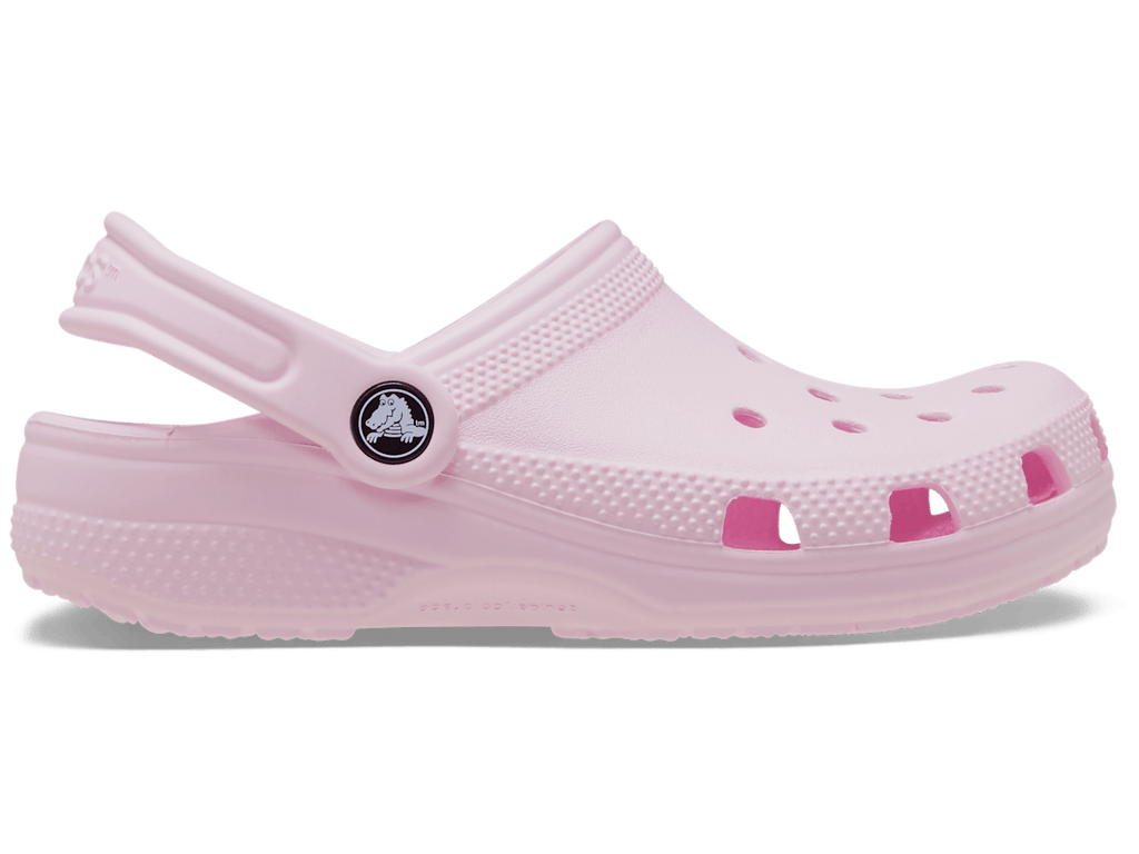 Crocs Classic Clog Toddlers - Pink Milk in Pink Milk