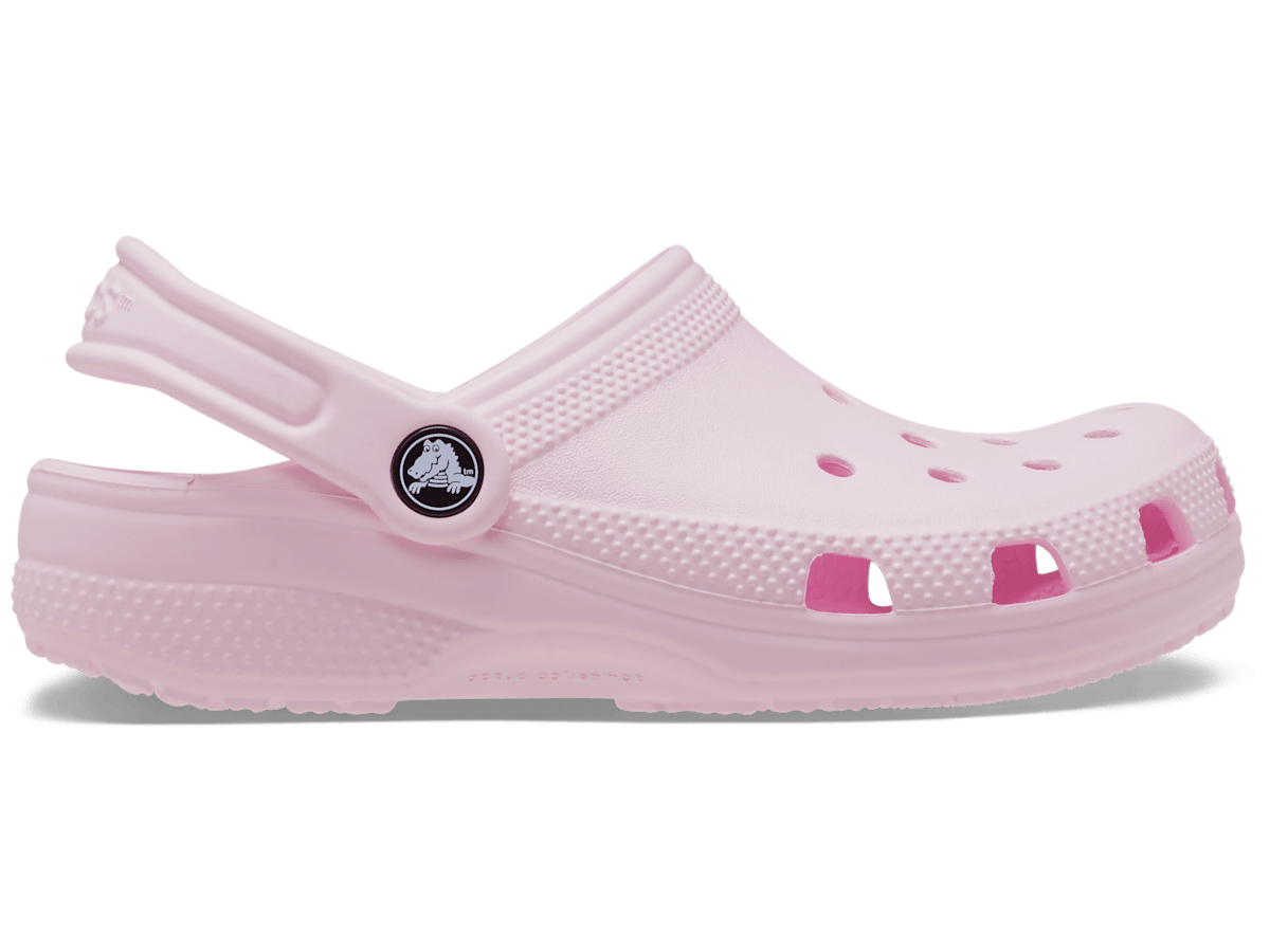 Crocs Classic Clog Toddlers - Pink Milk in Pink Milk