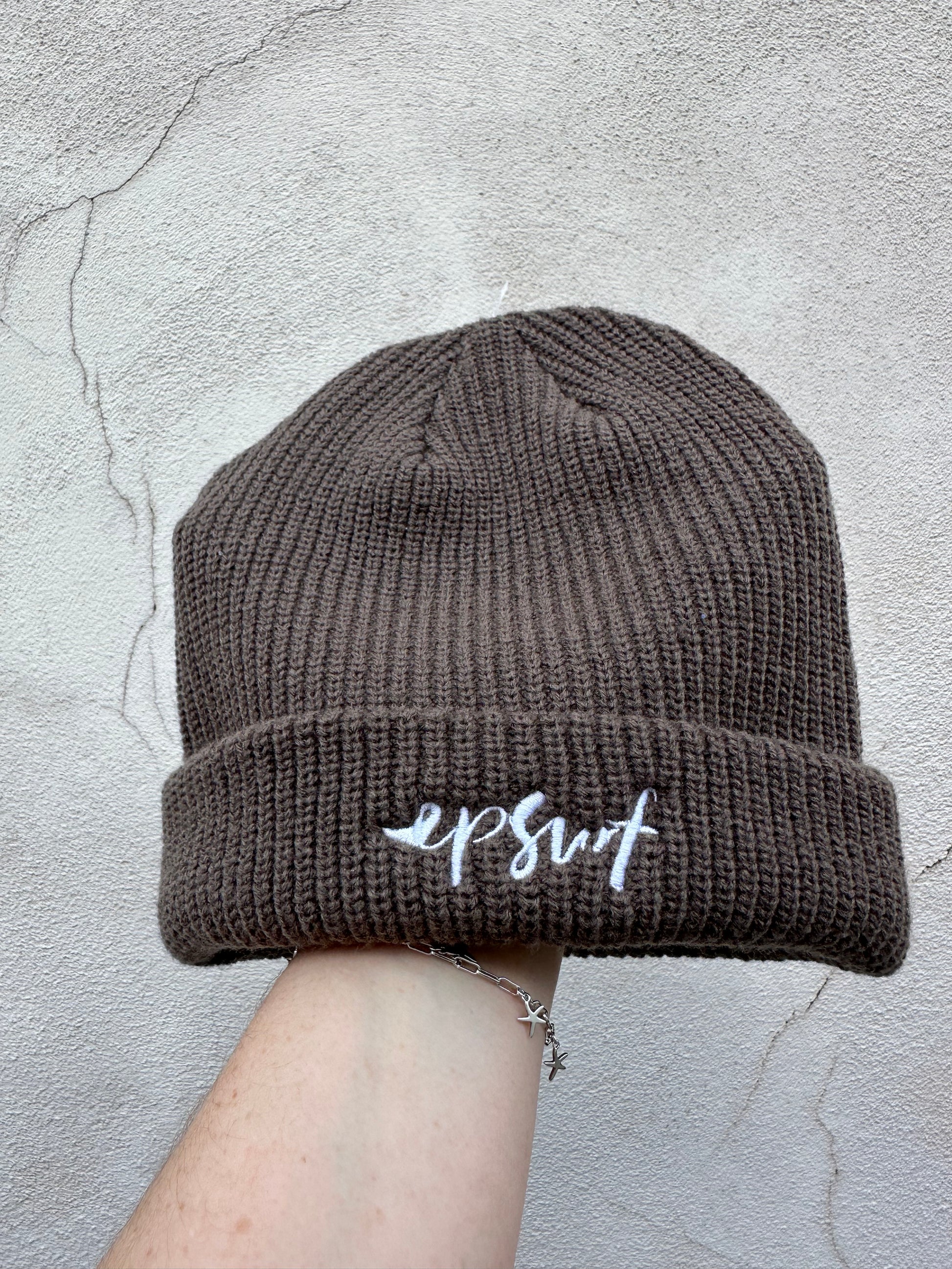 EP SURF Core Cable Beanie