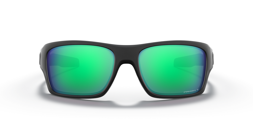 Oakley TURBINE MATTE BLACK PRIZM JADE in Matte Black