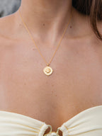 Malakai The Label Isola Sea Necklace in 18k Gold in Default Title