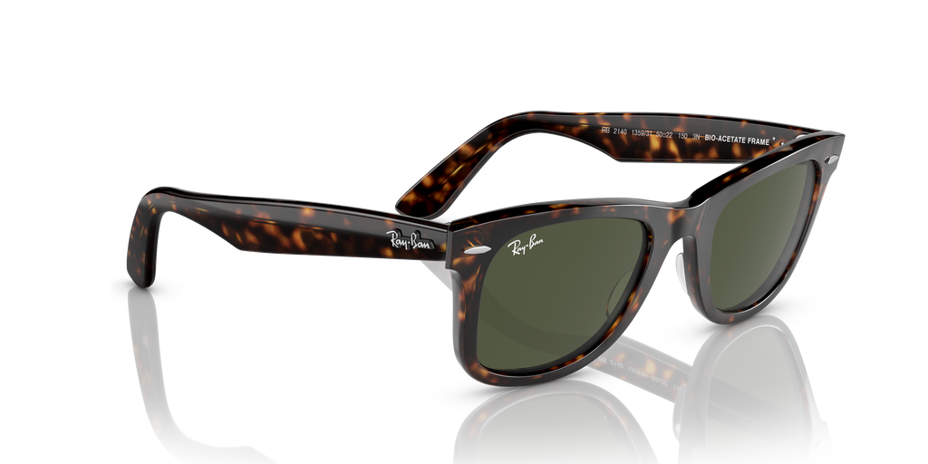 Ray-Ban® WAYFARER HAVANA GREEN in Havana