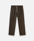 Industrie the recline baggy trackpant - CHOCOLATE in CHOCOLATE