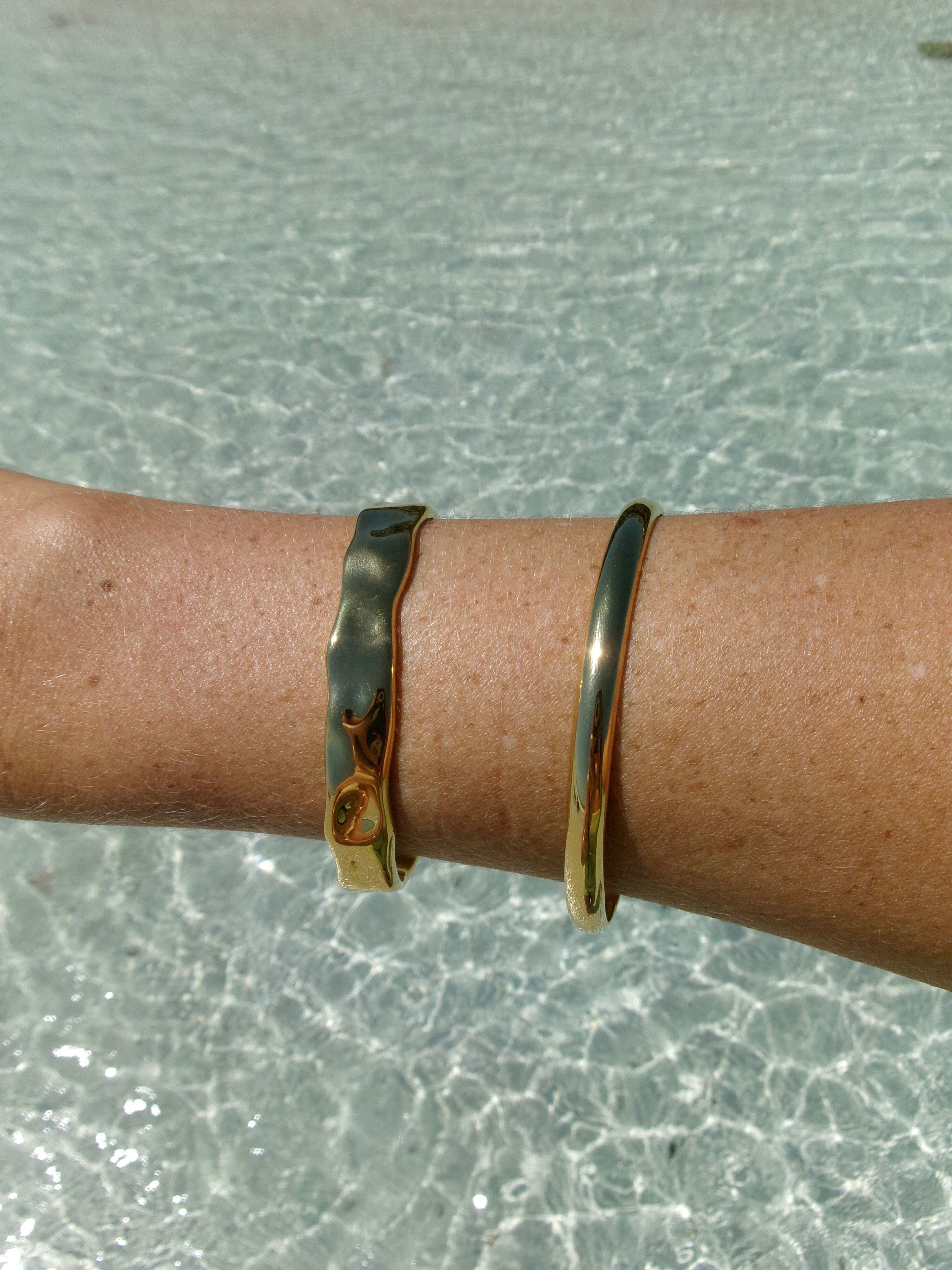 Malakai The Label Cairo Cuff 18K Gold in Default Title