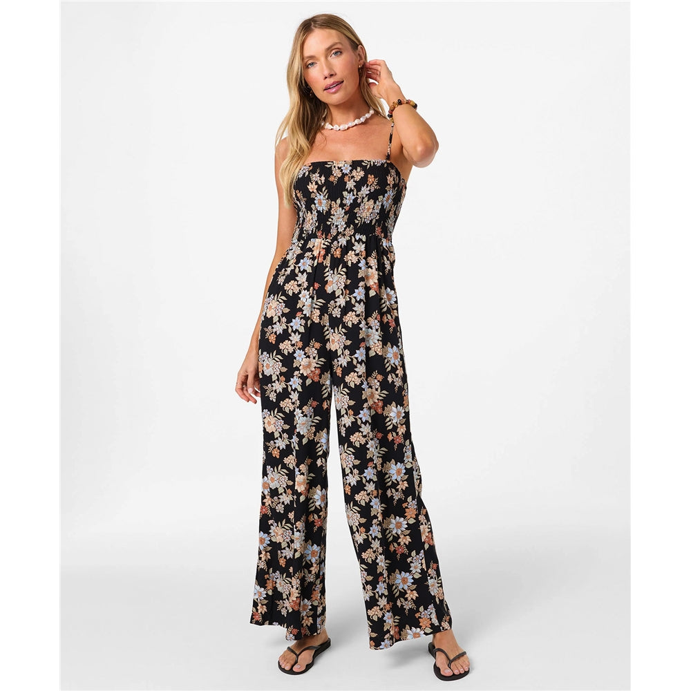 O'Neill Aiyana Bali Floral Jumper in BLK BLACK