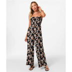 O'Neill Aiyana Bali Floral Jumper in BLK BLACK