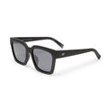Le Specs WEEKEND RIOT MATTE BLACK in SMOKE MONO POLARIZED