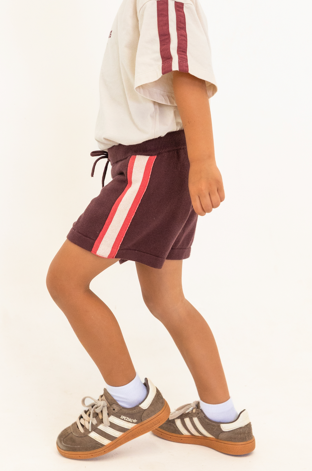 Olas Supply Co COVE MINI SHORT AUBURN in Single