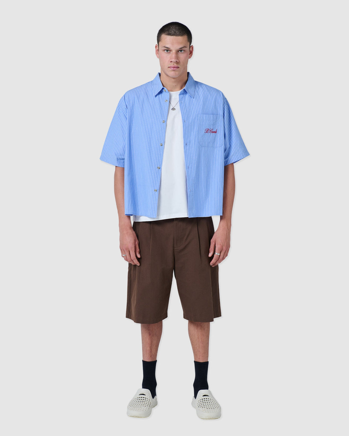 B. Cools scribe shirt blue in Single