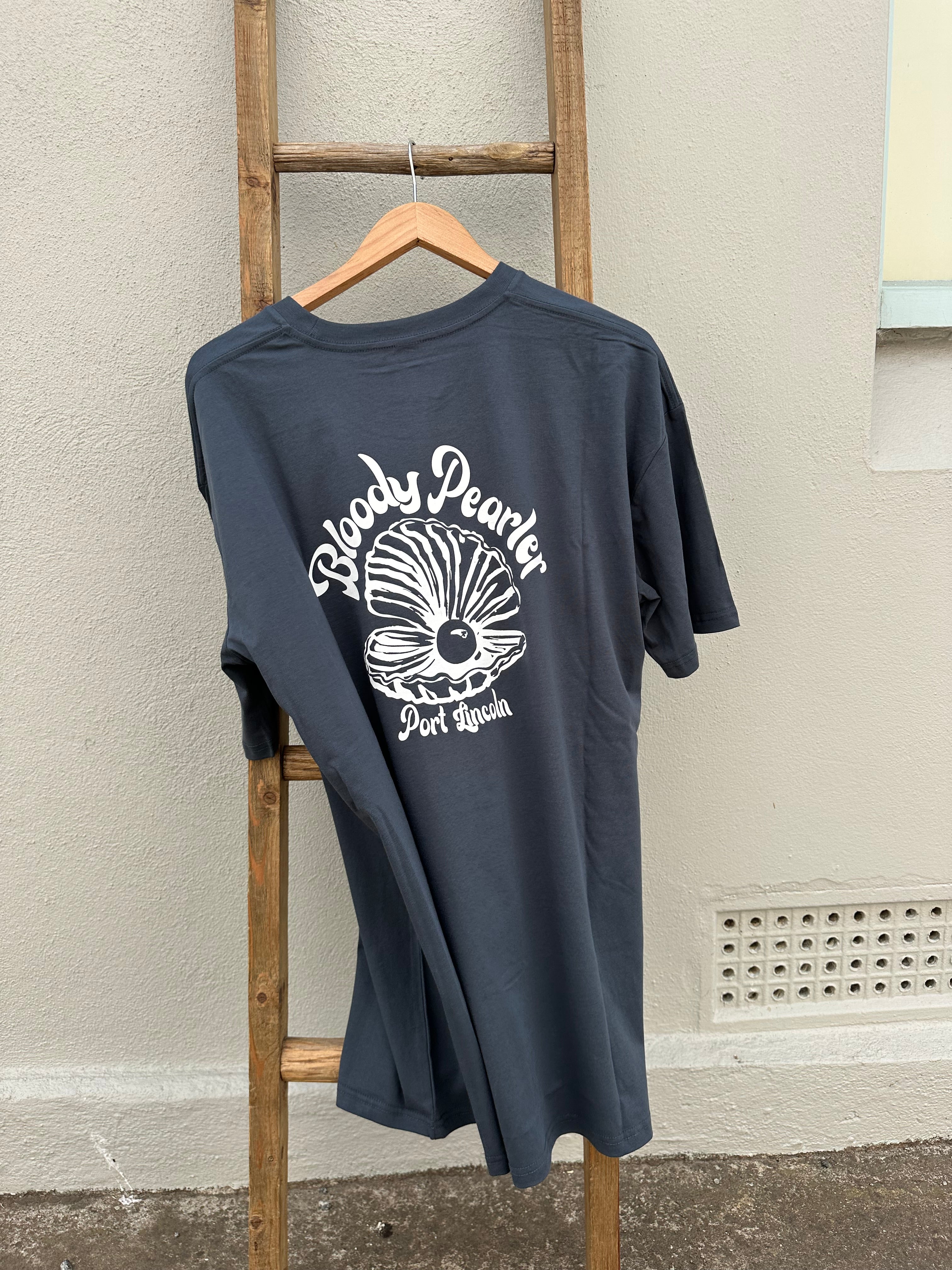 EP SURF Mens Pearler Tee - Petrol Blue