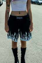 Billy Bones Club Burner Jersey Shorts in Single