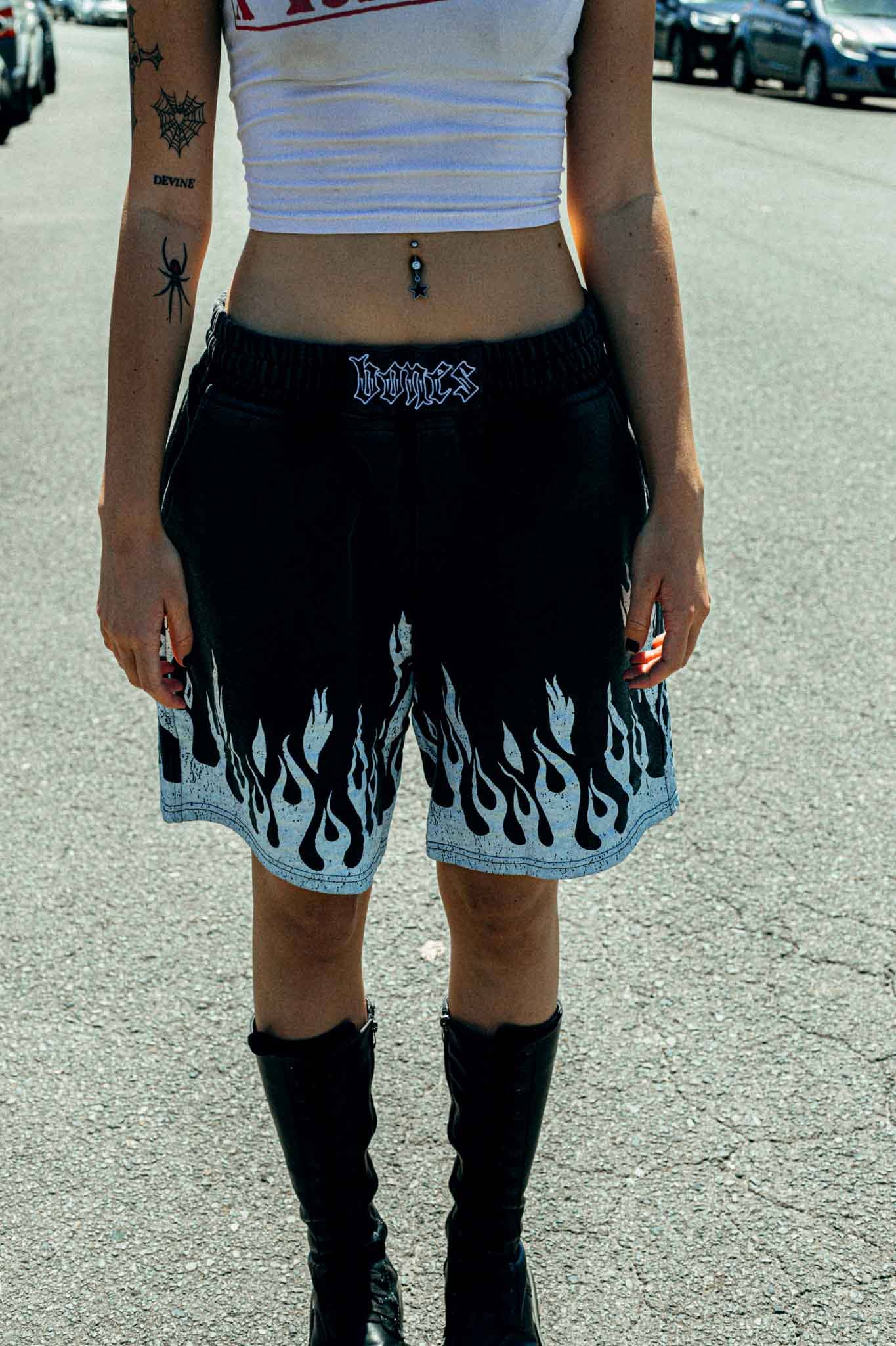 Billy Bones Club Burner Jersey Shorts in Single