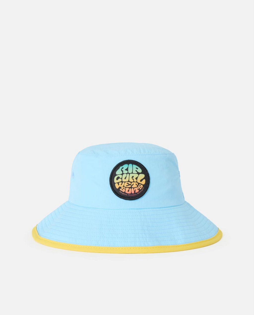 Rip Curl Shredder Beach Hat - Kids in Light Blue