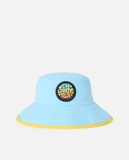 Rip Curl Shredder Beach Hat - Kids in Light Blue