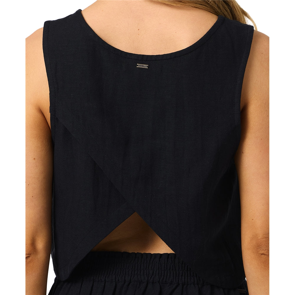 O'Neill Sanders Tank in BLK BLACK