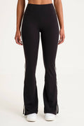All Fenix Allfenix Cloudcore Contrast Flared Legging in Black