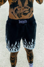 Billy Bones Club Burner Jersey Shorts in Single