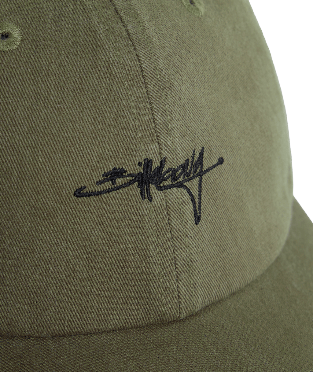Billabong Mens Script Lad Cap in ARMY