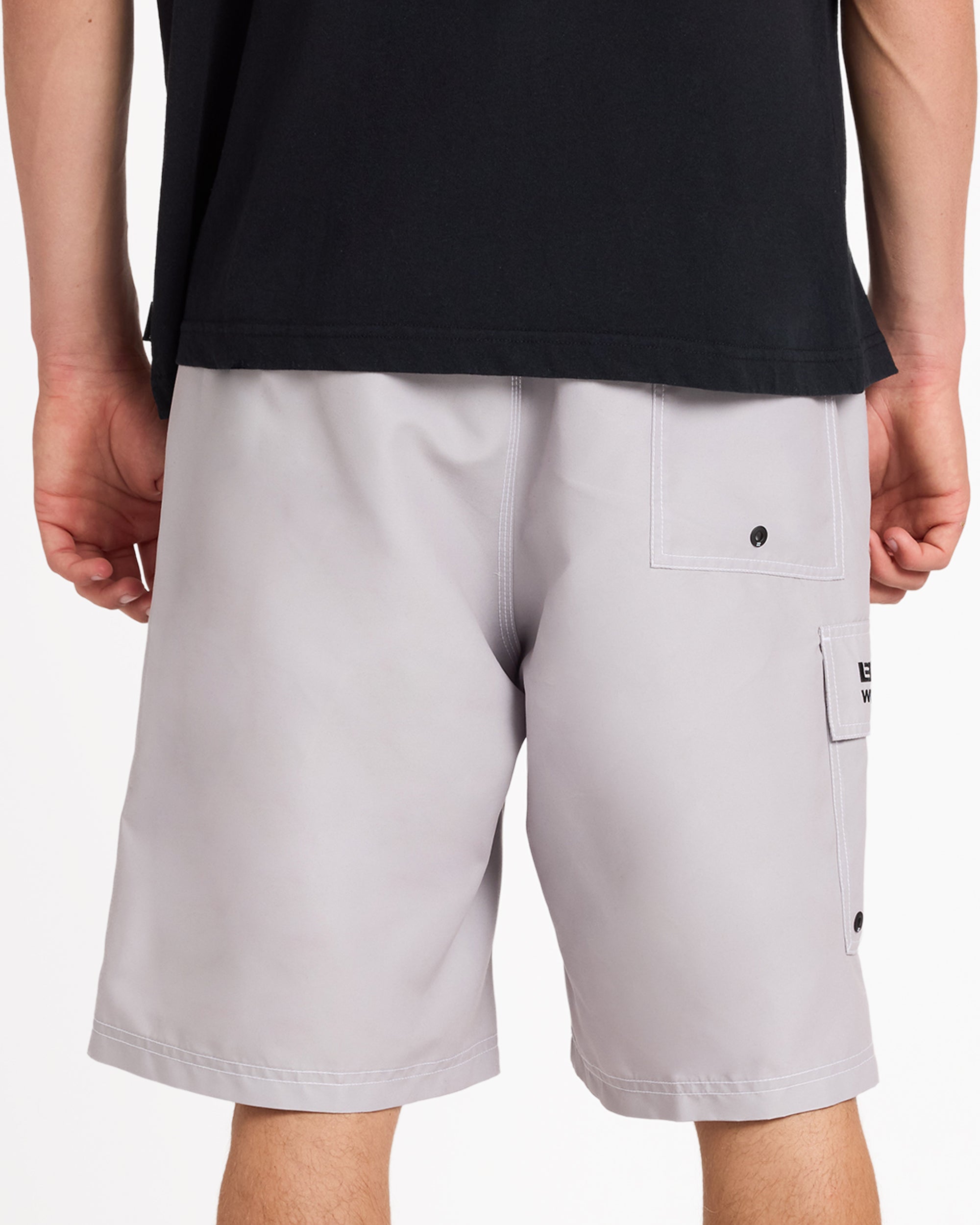 Billabong Mens Throw On 22" Boardshorts in ASH